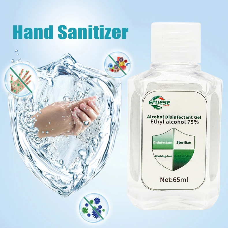 Spot Free Hand Sanitizer Bactericidal Disinfection 75% Alcohol Gel Washing