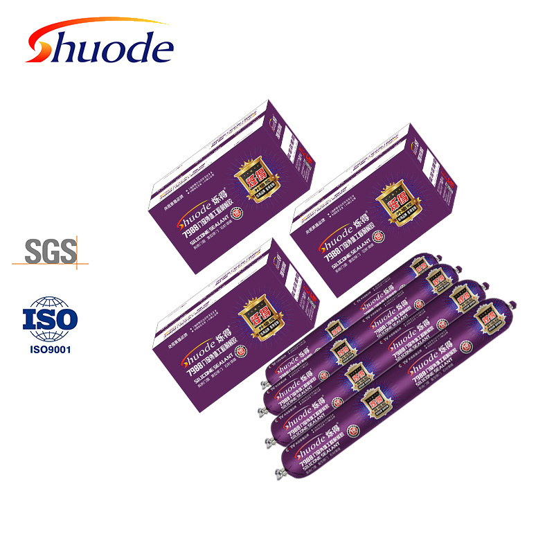 White High Viscosity Sealant, Perfect for Glass and Wood Use