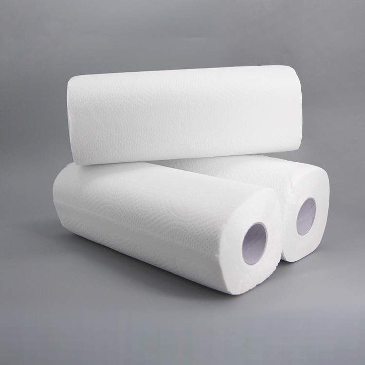 White Virgin Pulp Kitchen Paper Towel