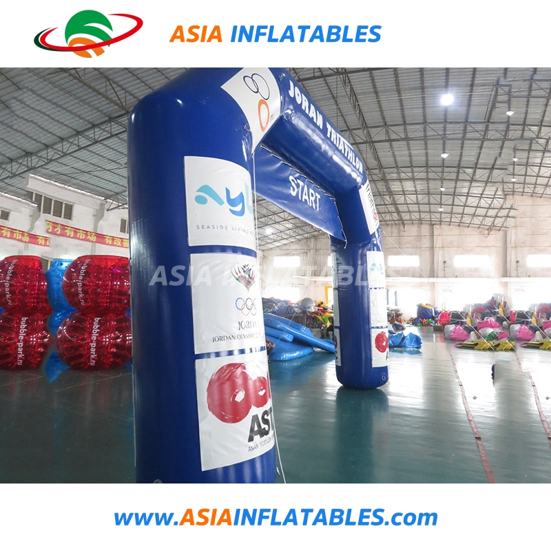 Finish Line Inflatable Arch, Inflatable Entrance Arch; Inflatable Archway