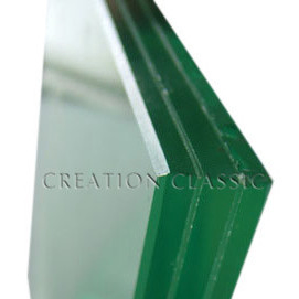 Good Quality 8.38mm Colorful PVB Laminated Sheet Glass