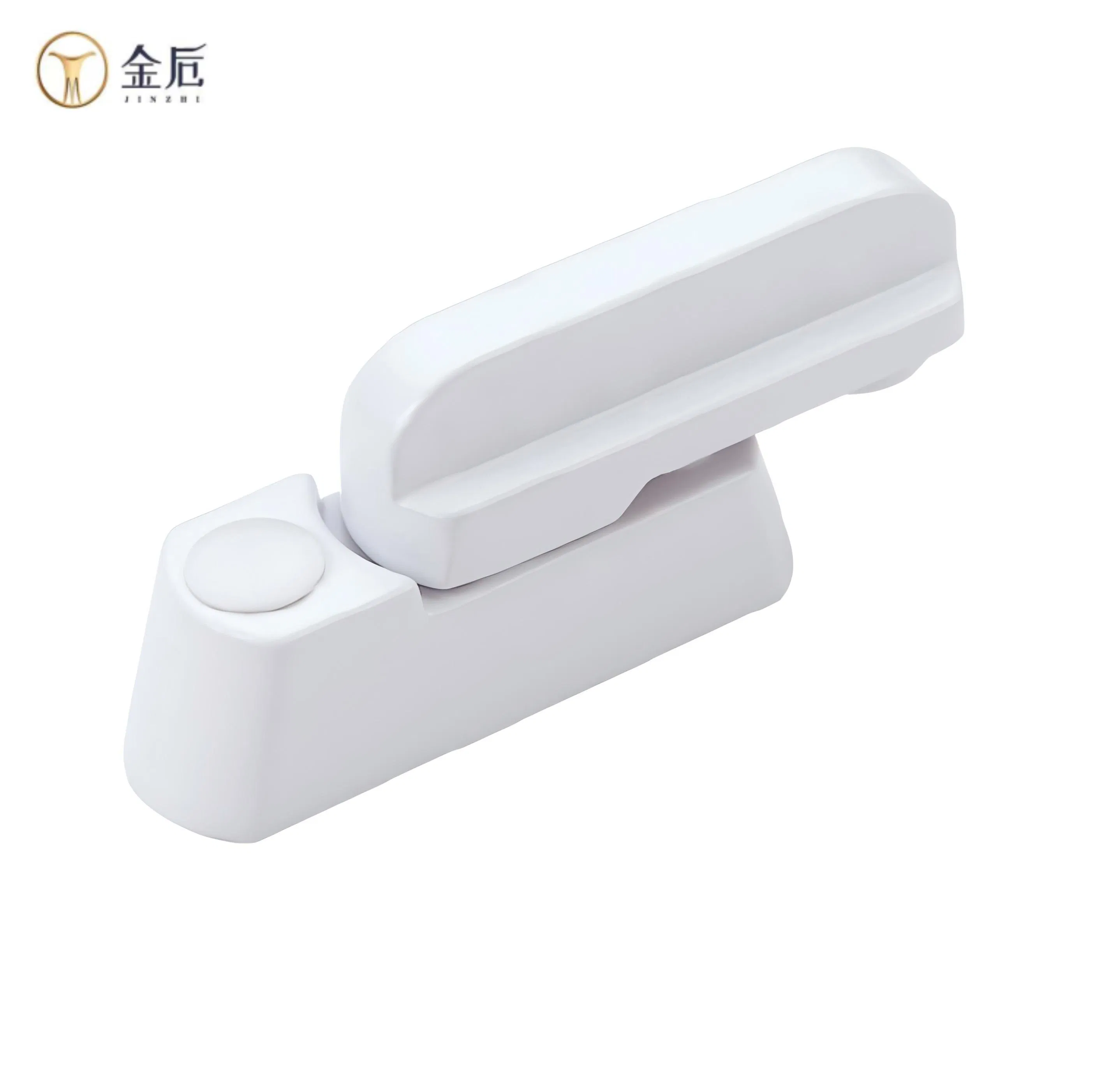 Popular T Type Small Handle Half Moon Locker for PVC Casement Windows with Alu Ally Zinc Ally Material