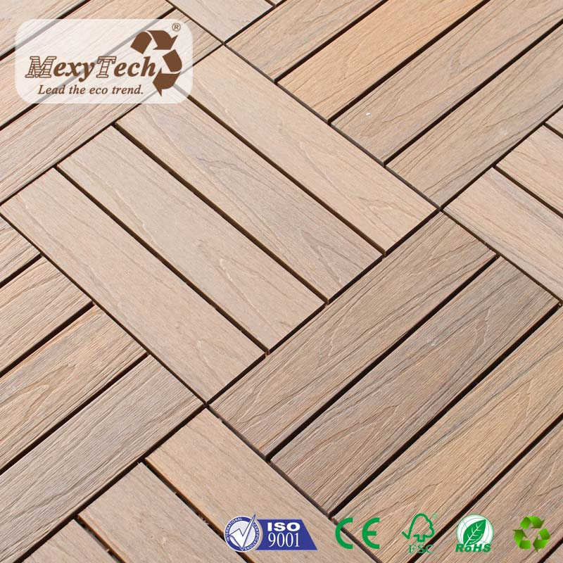 1FT by 1FT Deck Tile Easy Installed Easy Maintain Bearfoot Removeable Tile