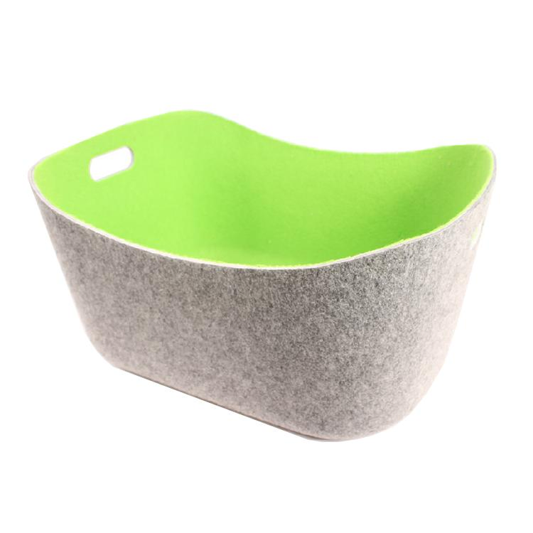 Multifunctional Home Laundry Storage Felt Box Felt Toy Storage Bin