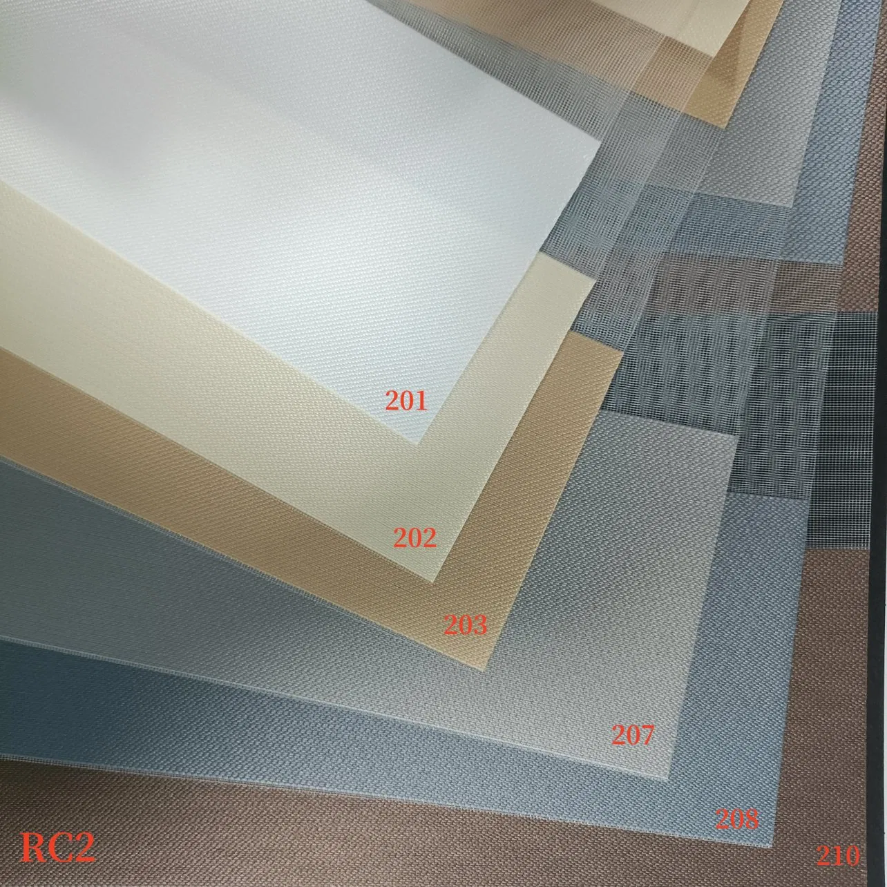 Zebra Roller Blind Combi Shade Plain Fabric Zebra Roller Shade