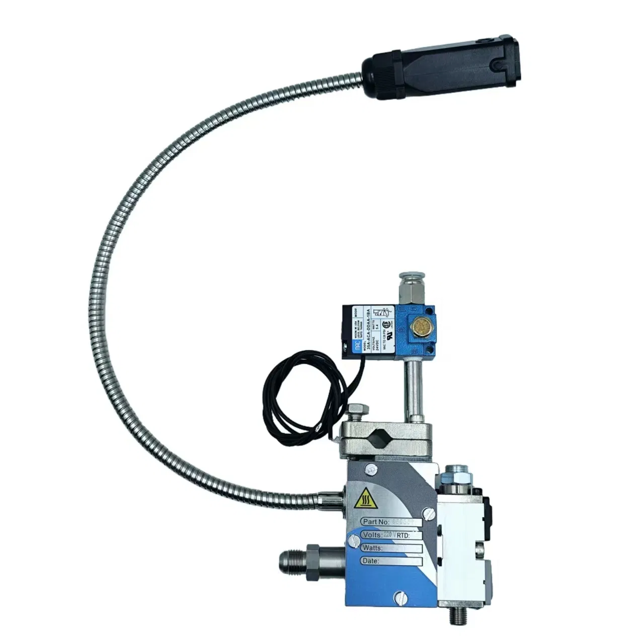 Big Commercial Spray Strip Pneumatic Hot Glue Gun with Best Price Bsd-8503925