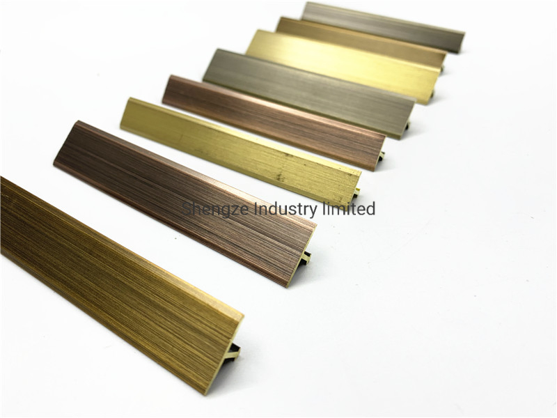 Decorative Joint Cover Rubber Flooring Trim for Corner Edge