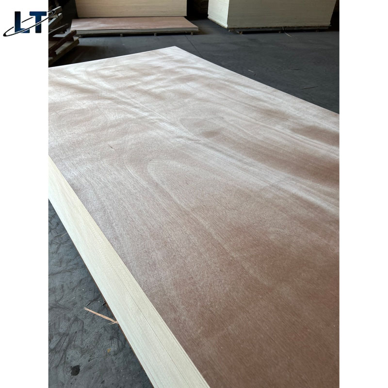 Furniture Grade Plywood 4X8 3mm 4mm 5mm 9mm 12mm 15mm 18mm Wood Veneer Plywood Sheet Laminated Marine Okoume Plywood