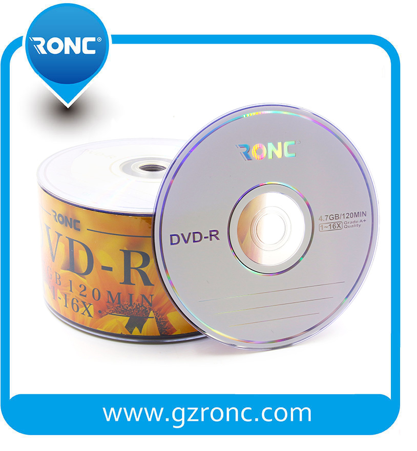 Чистые DVD-R диски 8.5GB, 50 шт, печать