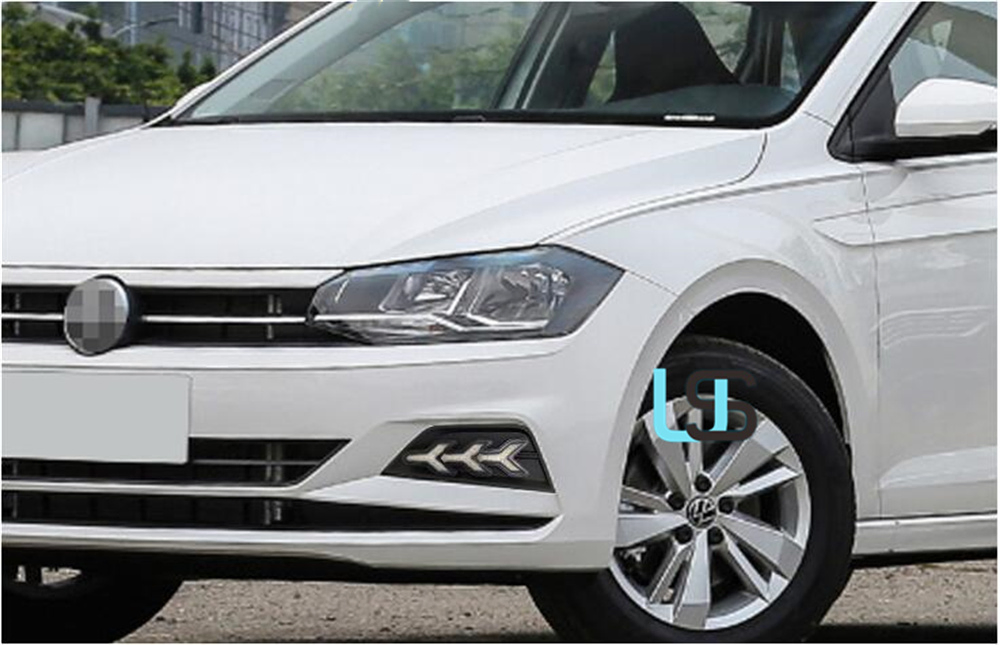 Дневные ходовые огни LED для Volkswagen Polo 2019-2021