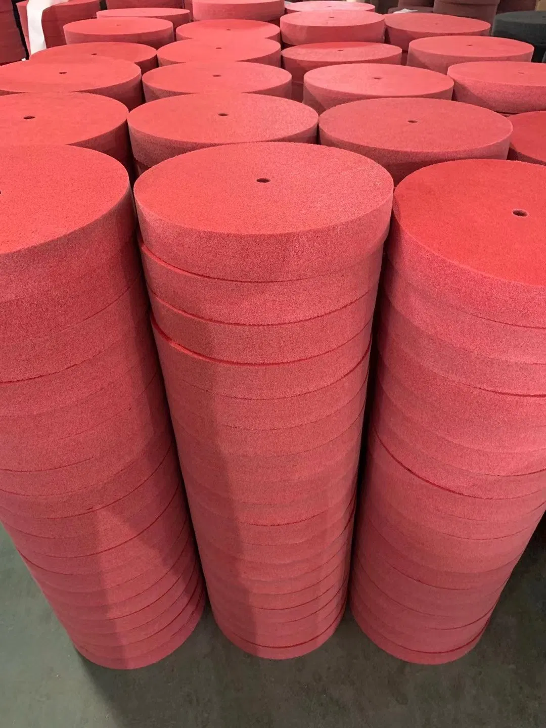 Metal Polishing Wheel Non Woven Abrasive Polishing Wheel Disc Tool