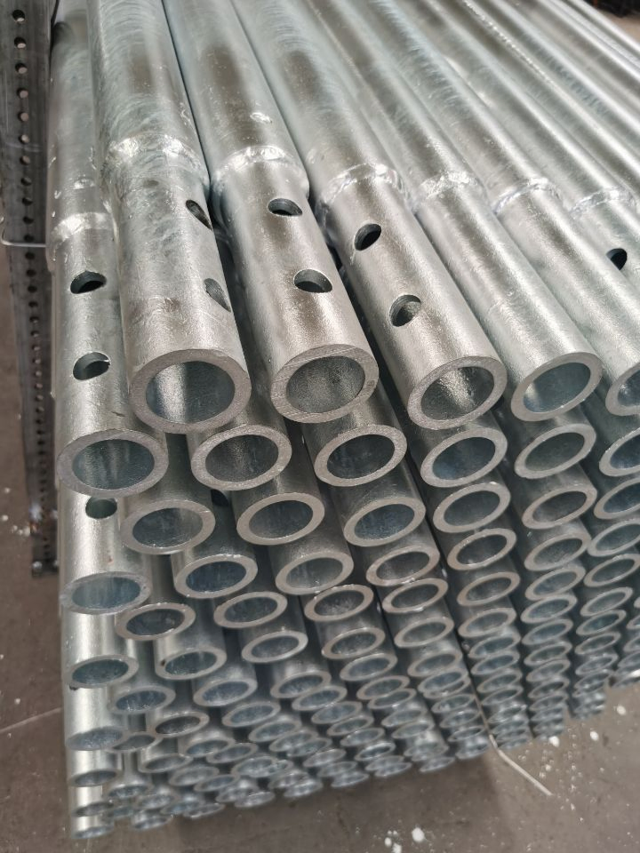 Round Shaft Helical Piles for Foundation Restoration