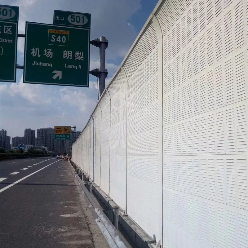 Bridge Noise Barrier Anti-Corrosion Sound Insulation Wall for Expressway