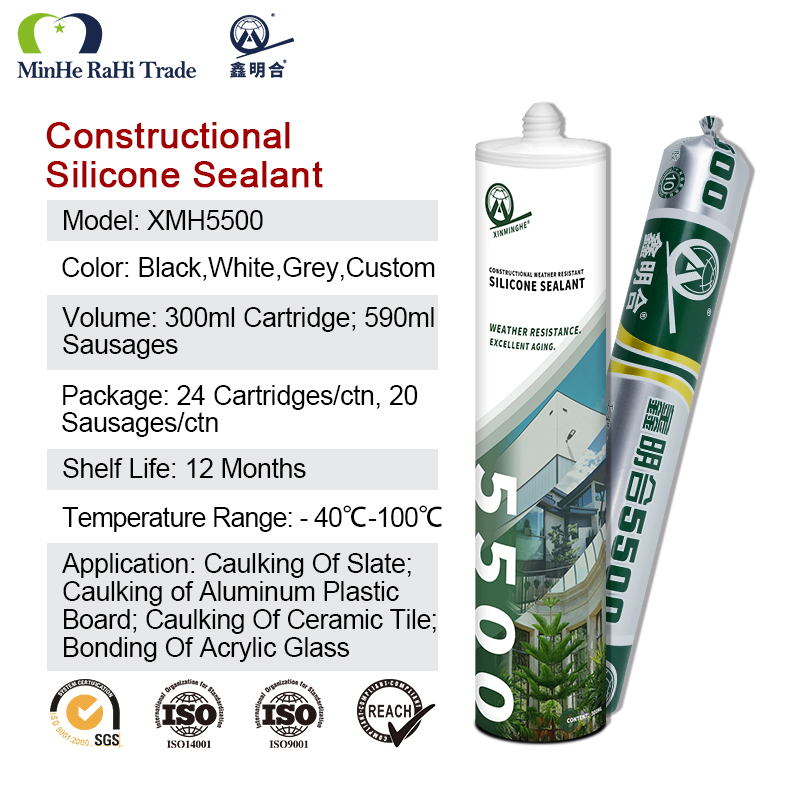 Durable Silicone Sealant for Aluminium Windows and Doors