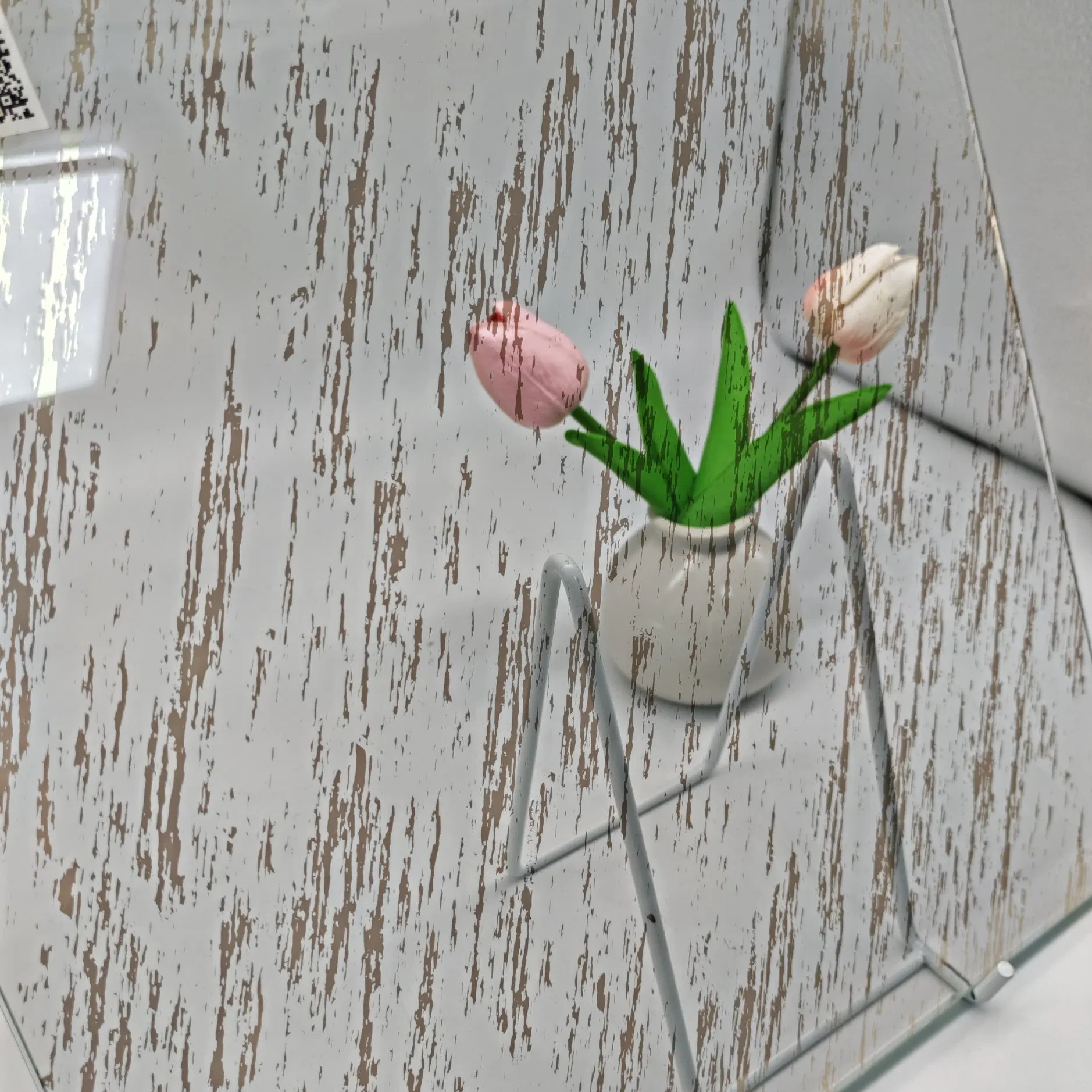 Durable Acid-Teched Glass for Commercial and Residential Use