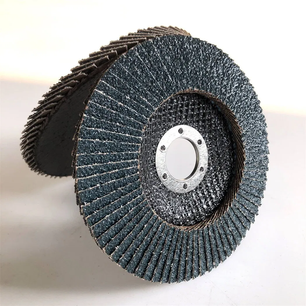 Лепестковый круг 115x22мм из циркониевого корунда 40# 60#