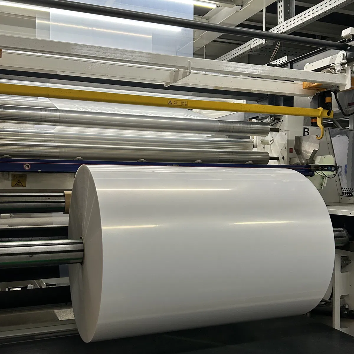 Food Grade PE Film for Pressure-Sensitive Labels PE Film for Self-Adhesive Labels High Quality PE Film for Sticker Labels PE Label Face Stock for Printing