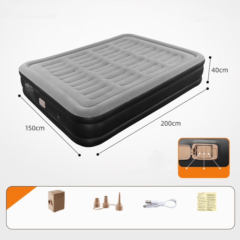 Матрас надувной для кровати универсальный