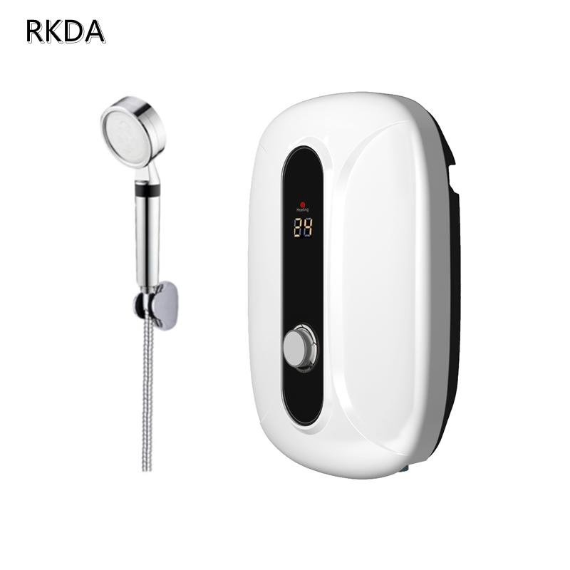 Wholesale Products Portable Instant Electric Hot Water Shower Head Heater