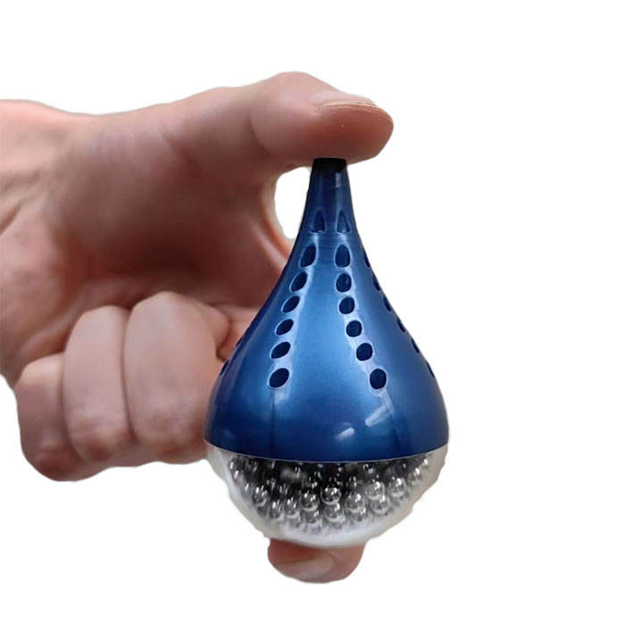 2/3/4/5mm Stainless Steel Decanter Cleaning Beads Balls Glass Bottles Cleaning Balls