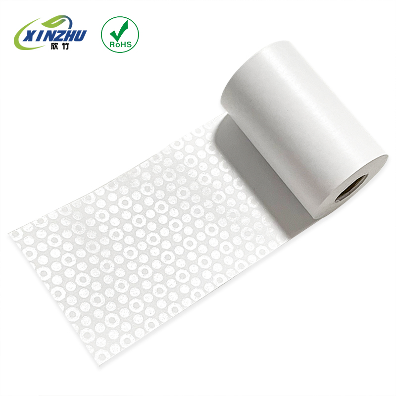 Eco-Friendly Linerless Thermal Sticker Label – No Waste Backing Paper