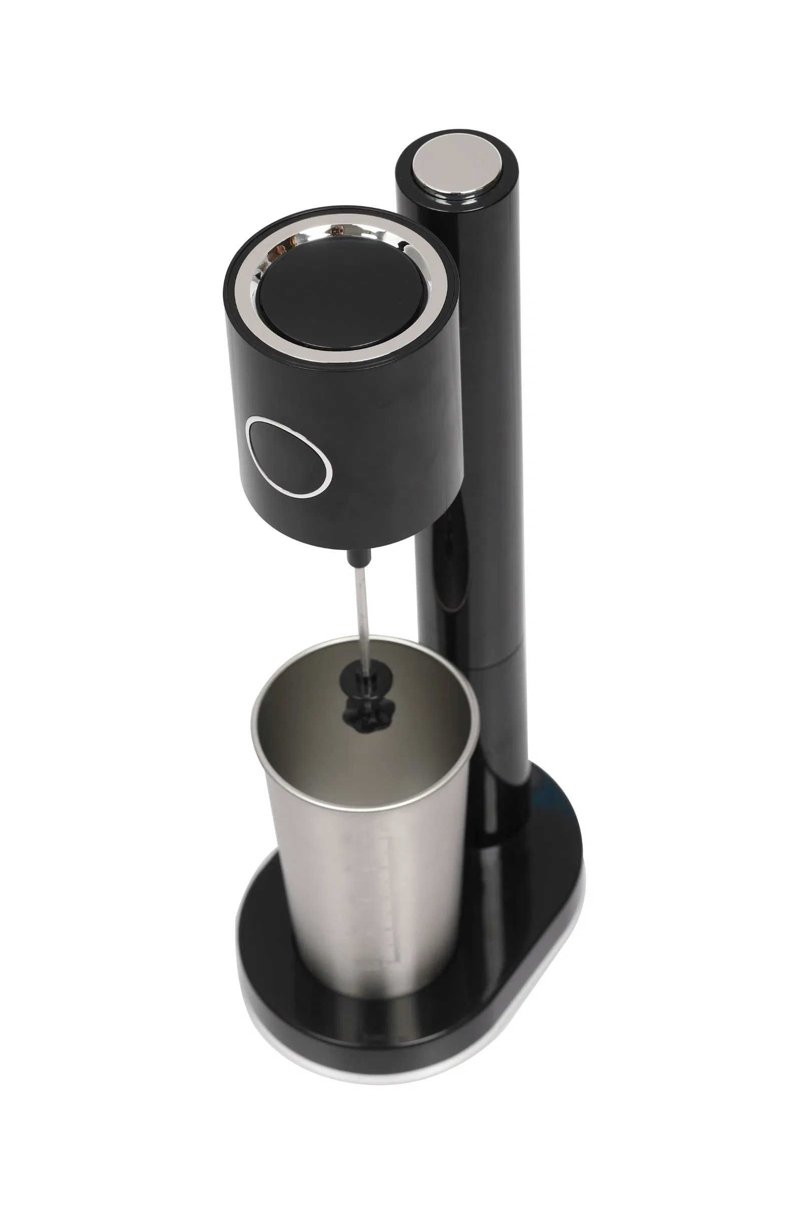 Premium Electric Desktop Milk Frother for Creamy Coffee