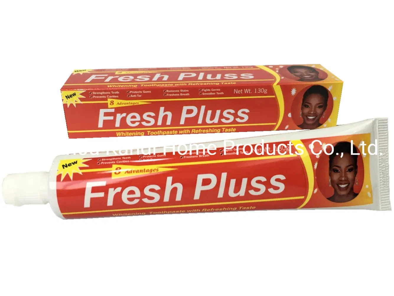 OEM Bad Breath Removing Stain Removing Dentoral Whitening Toothpaste
