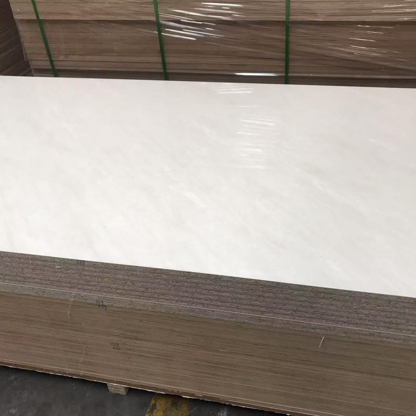 Eco-Friendly Particle Board with +/-0.2mm Thickness Tolerance and Low Moisture Levels
