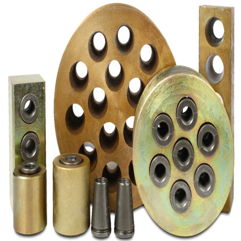 Анкер-клинья для преднапряженного бетона