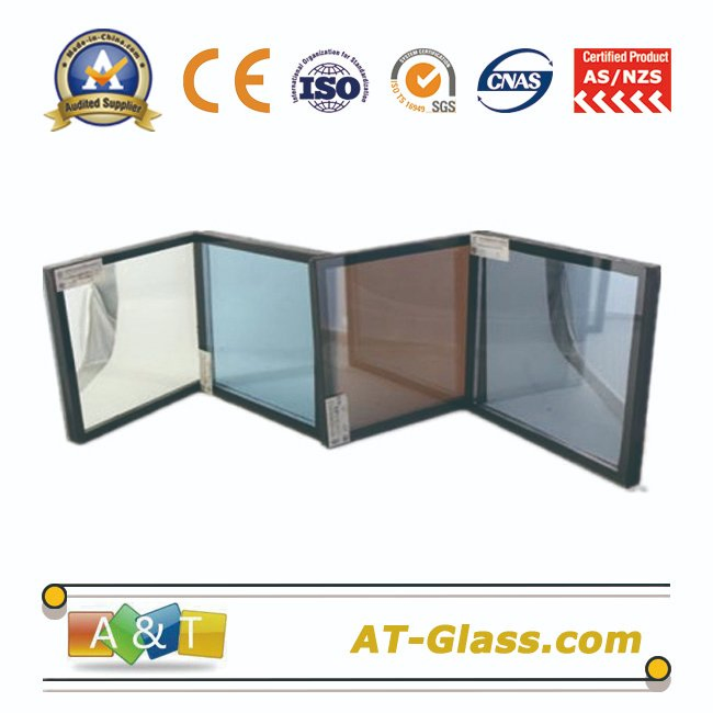 3 - 12mm Colorful Tempered Glass Low-E Insulated Glass Used for Window