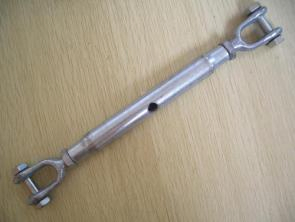 High Quality M20 20 mm 20mm Galvanized Steel Hook and Eye Turnbuckle