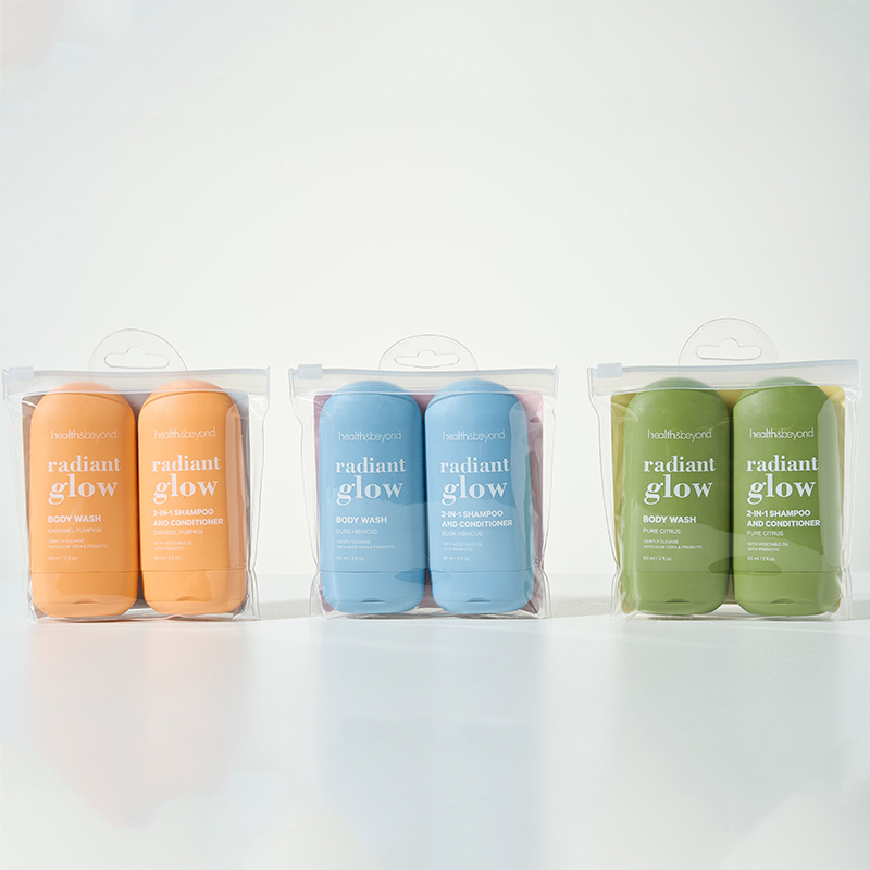 60ml Soothe The Skin Hotel Bath Use Body Wash Shampoo&Conditioner Set