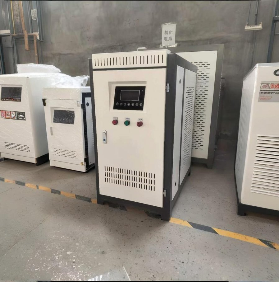 Household Induction Heating Boiler for Apartment Central Heating Smart Temperature Control