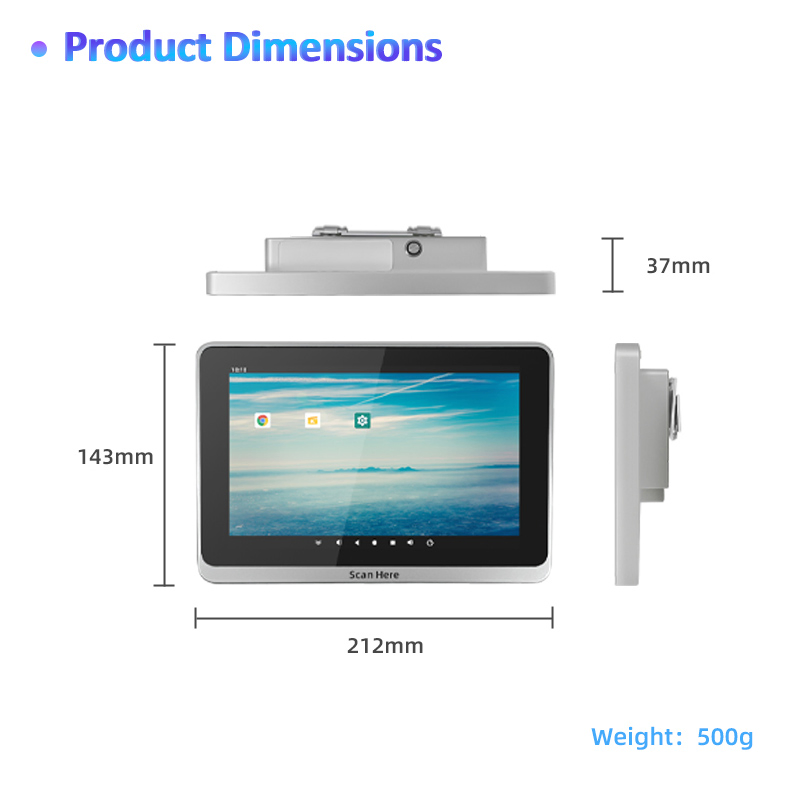 XT802D XTIOT Interactive Display Barcode Scanning Customer Engagement POS Barcode Scanner