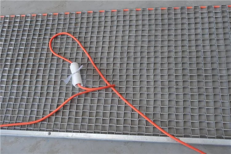 Steel Mesh Drag Mat for Gravel Dirt Soil Grading