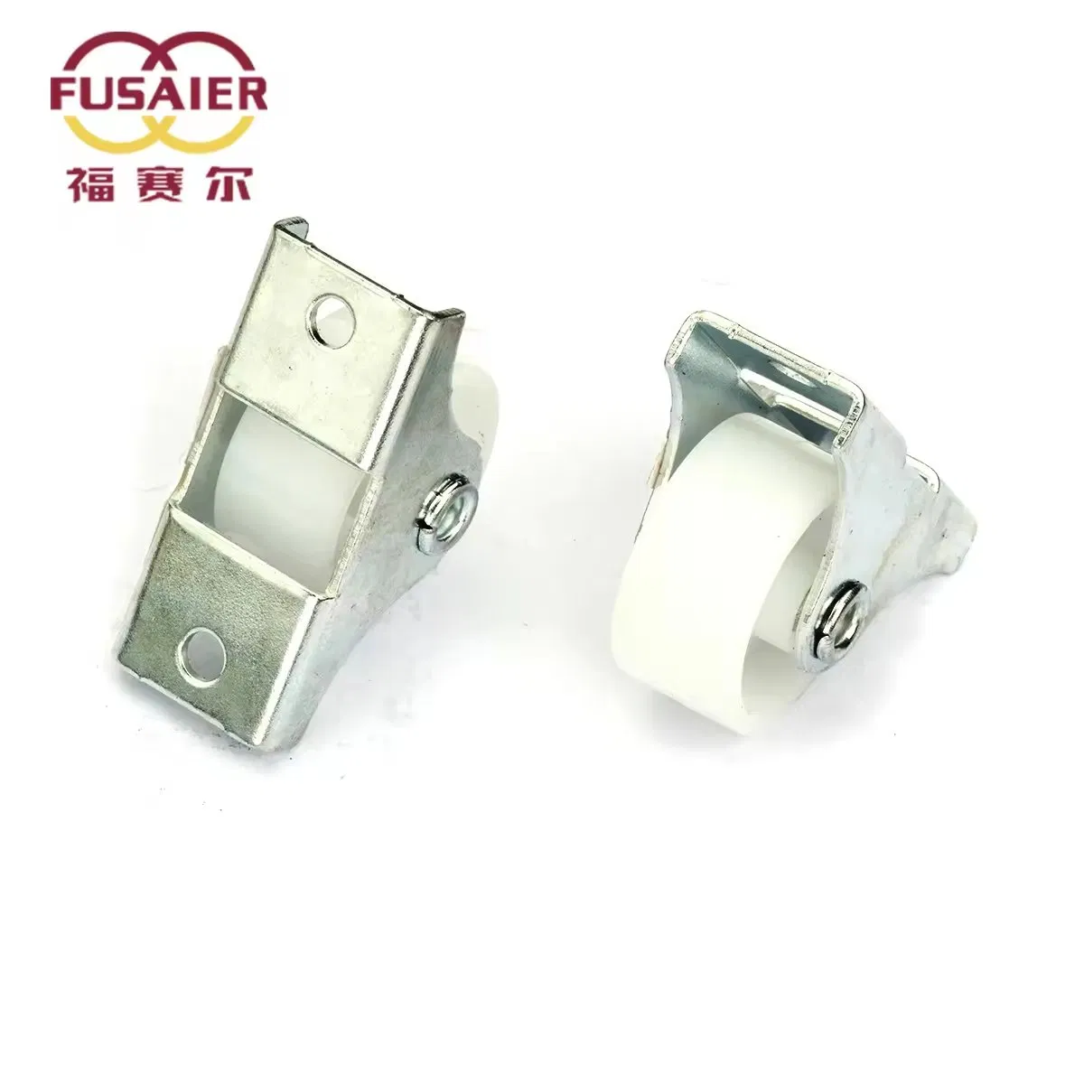Fixed Wheel Plastic Industrial Wheelnsustrial 25mm Heavy Duty Solid Castor Furniture Castor Ball Caster Wheel for Sofa