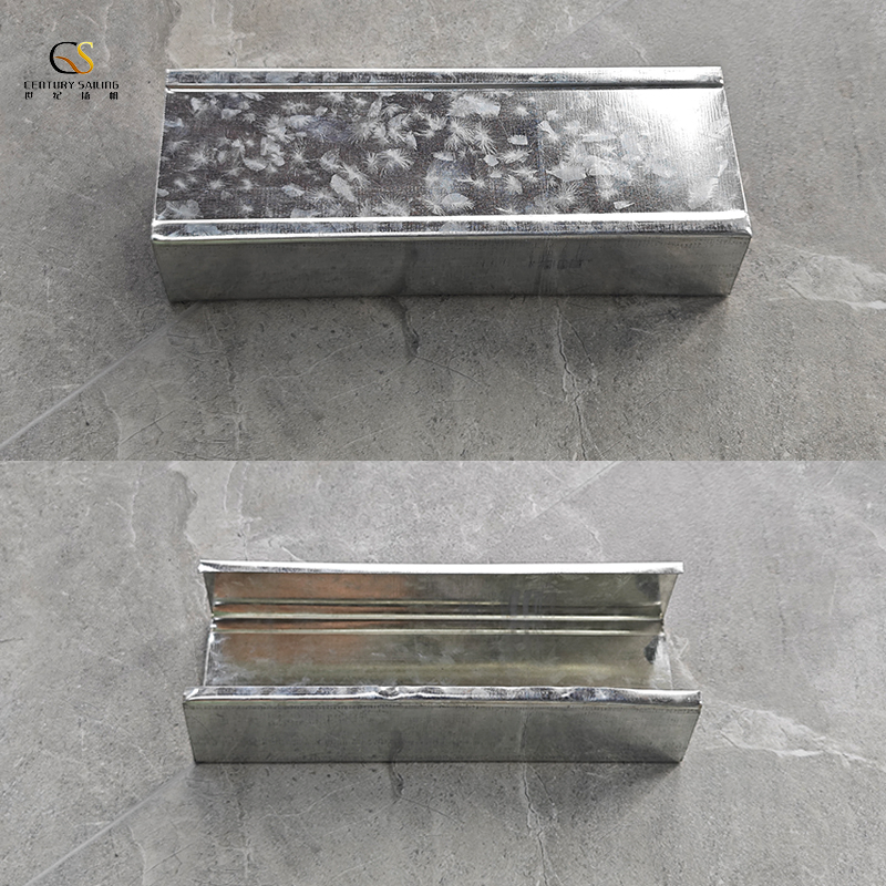 Ceiling Support Structure Galvanized Steel Main Channel