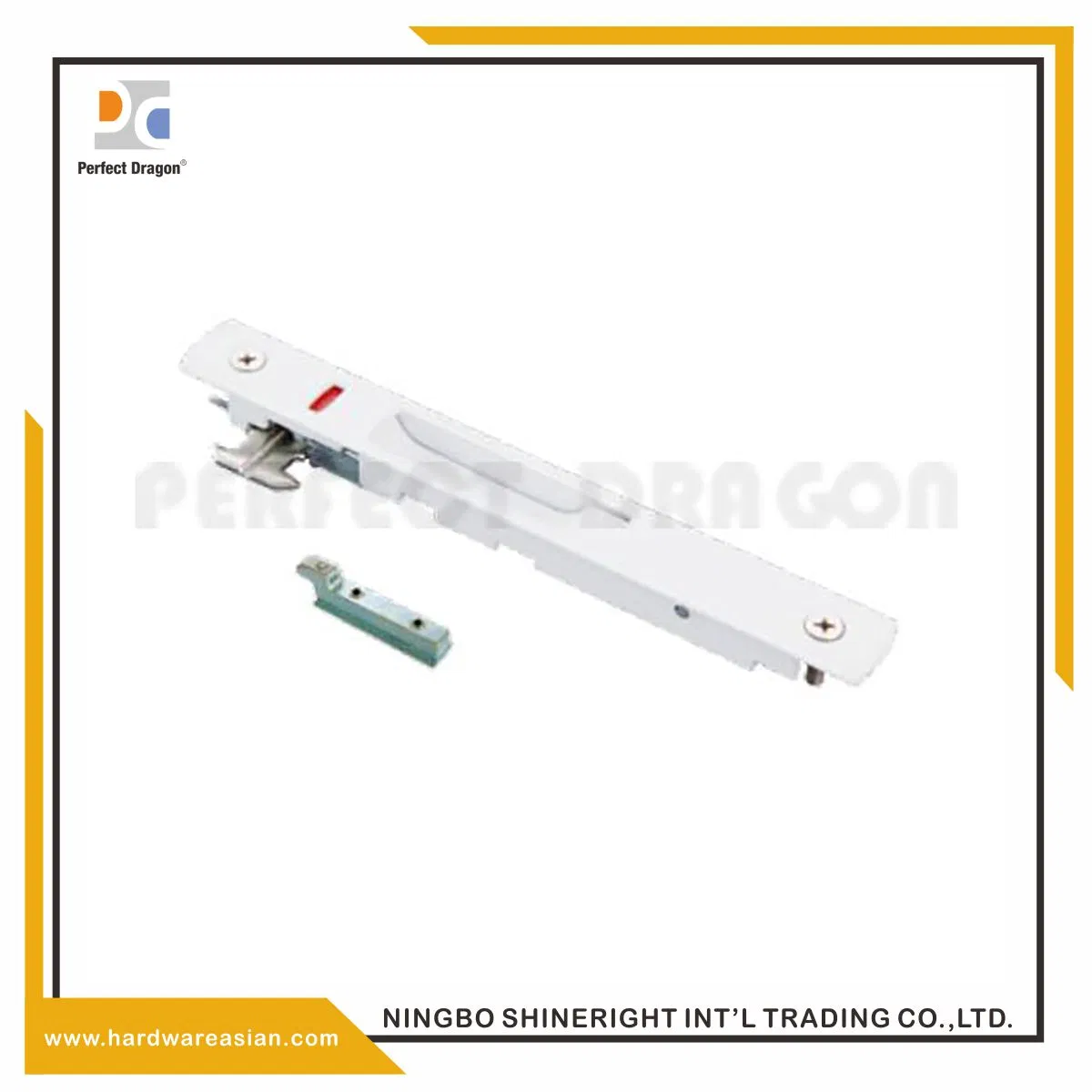 Fashionable Painted Window Latch Made of Aluminium Alloy