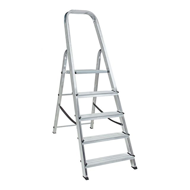 Hot Selling Good Quality Foldable Platform Folding Household Aluminum Ladders