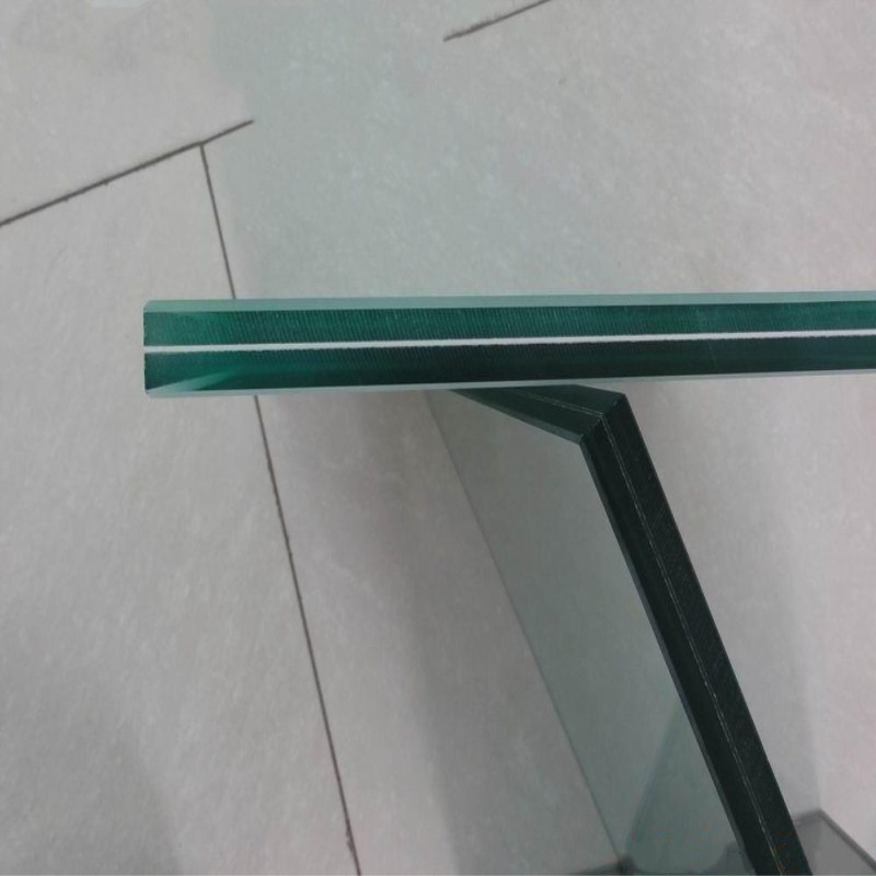 10.38mm PVB Clear Laminated Safety Glass with High Quality