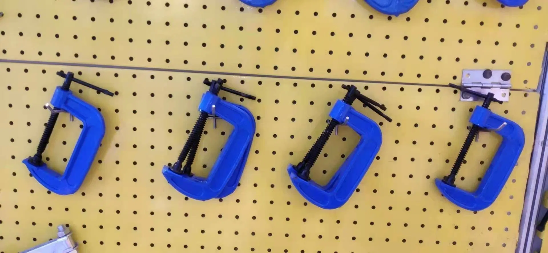 Accessories on Wood Machine with Iron or Steel Iron G-Clamping