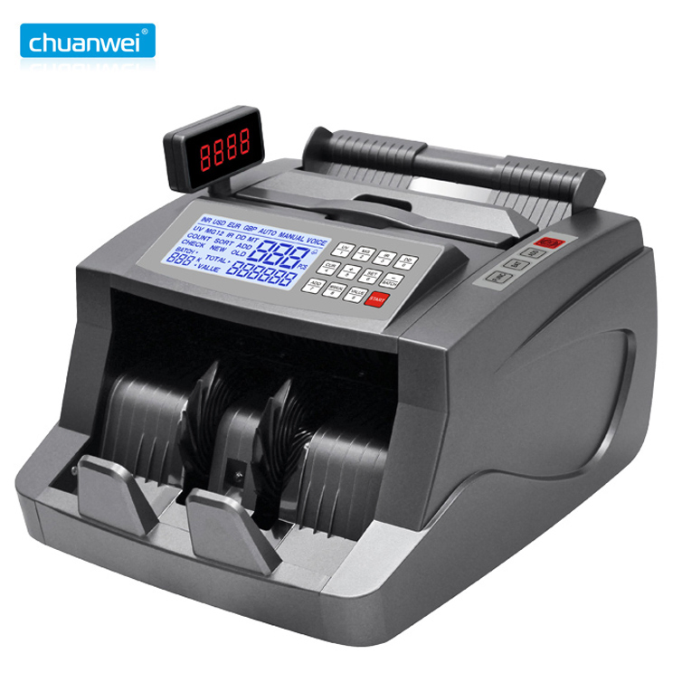 Al-6300 Portable Worldwide Currency Counting Machine Money Counter