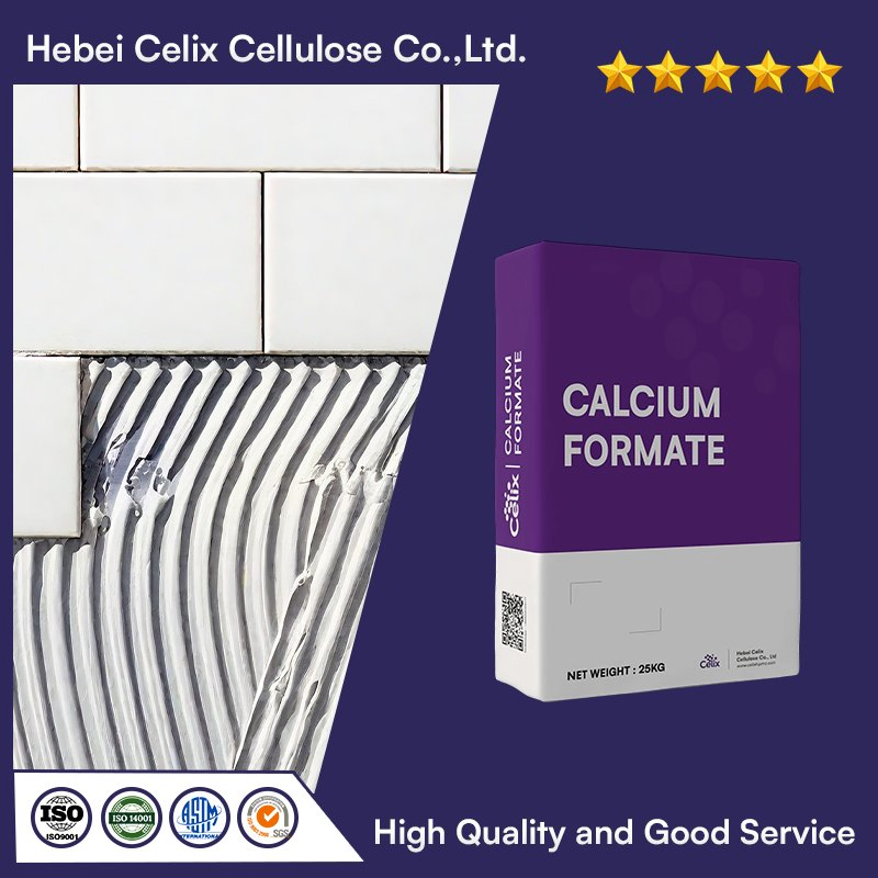 Good Price Calcium Formate Celix CF-909 for Self Leveling Compound in Construction