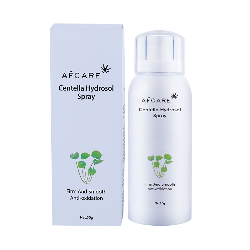 Factory Customizable Private Brand Name Centella Herbal Plant Extract Moisturizing Hydrate Face Spray