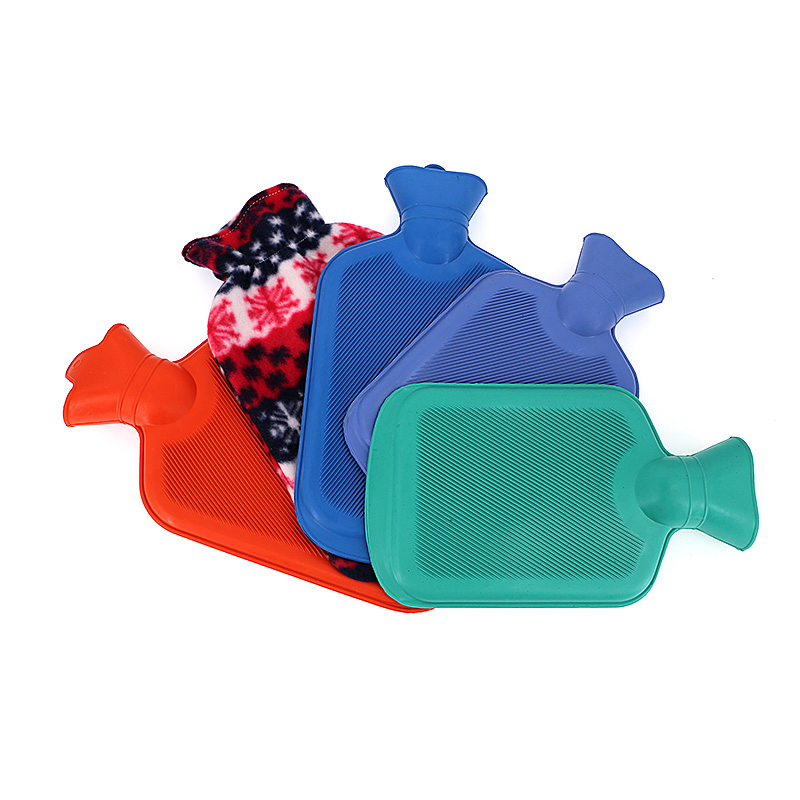 Home Medical Customize 20 -45% Rubber Content 2000ml Pain Relief Bottle Rubber Hot Water Bag