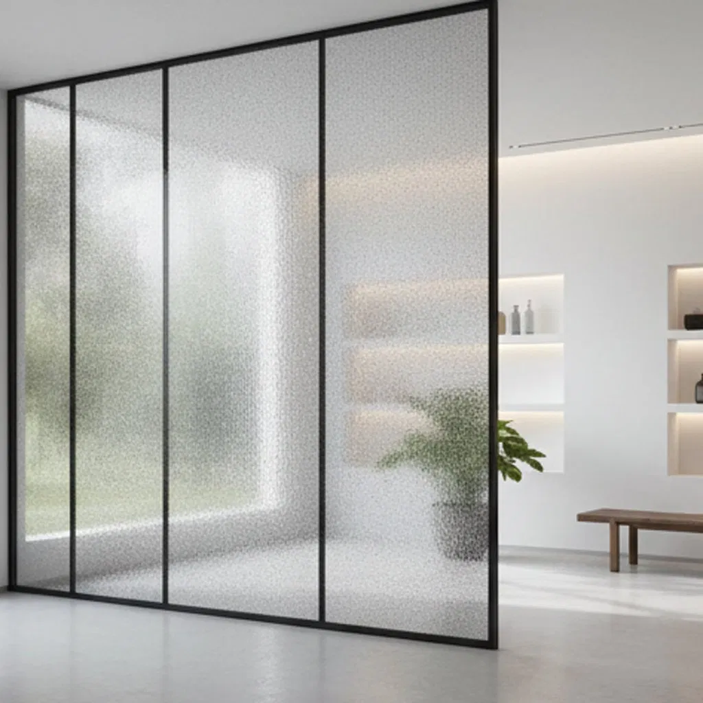 Premium Laminated Glass Panels for Enhanced Safety and Style