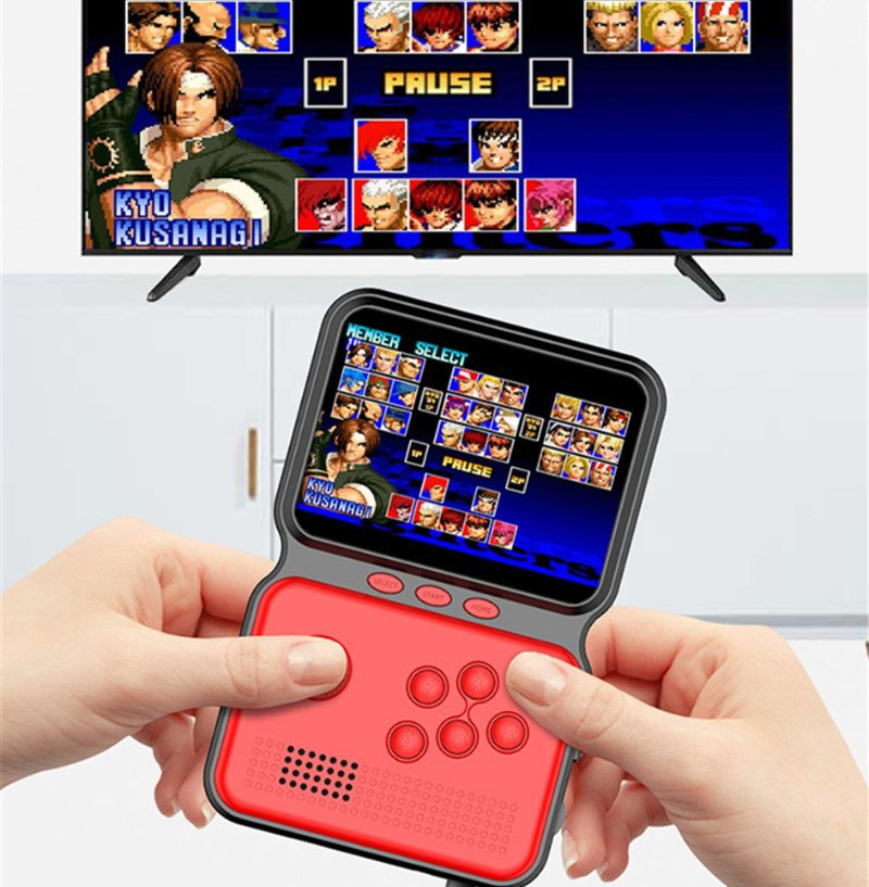 Портативная игровая консоль Retro Gameboy с 2000+ игр