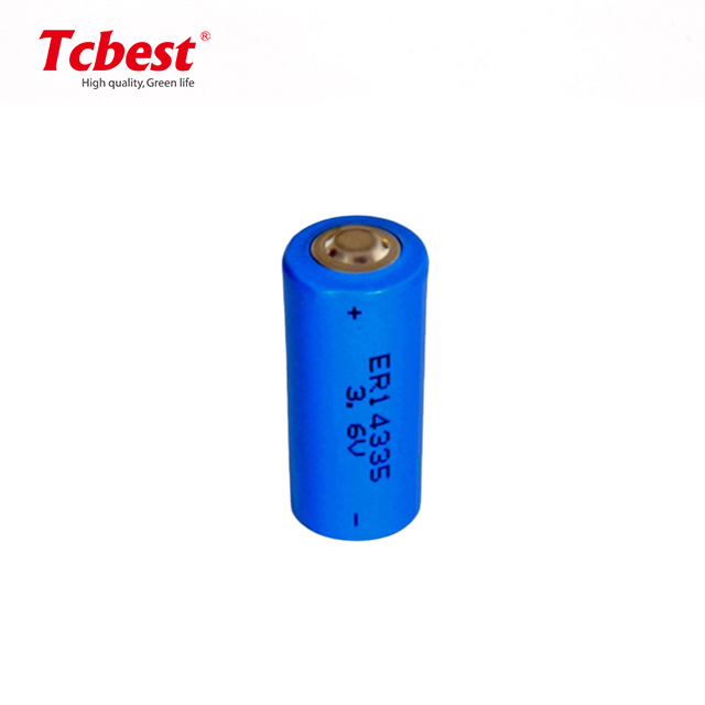 Батарея ER14335 3.6V 1650mAh Li-SOCl2 для счётчиков воды