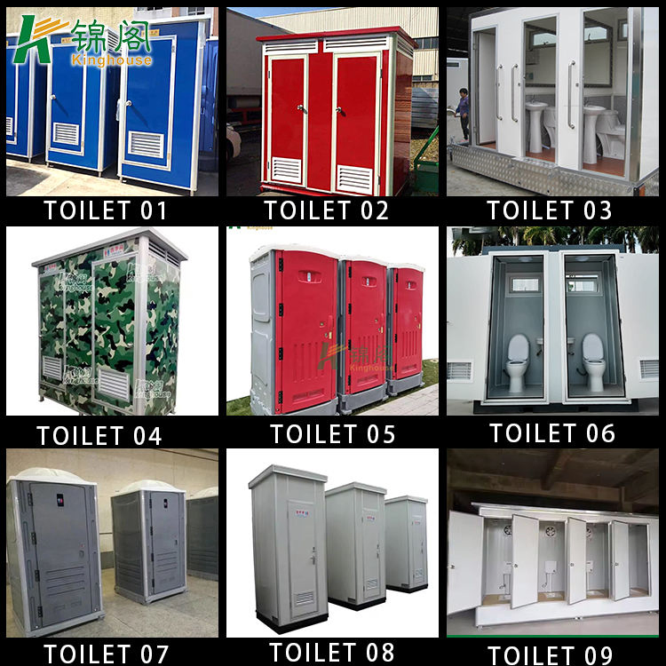 Luxury Portable Toilet with Bidet and Sink for Events