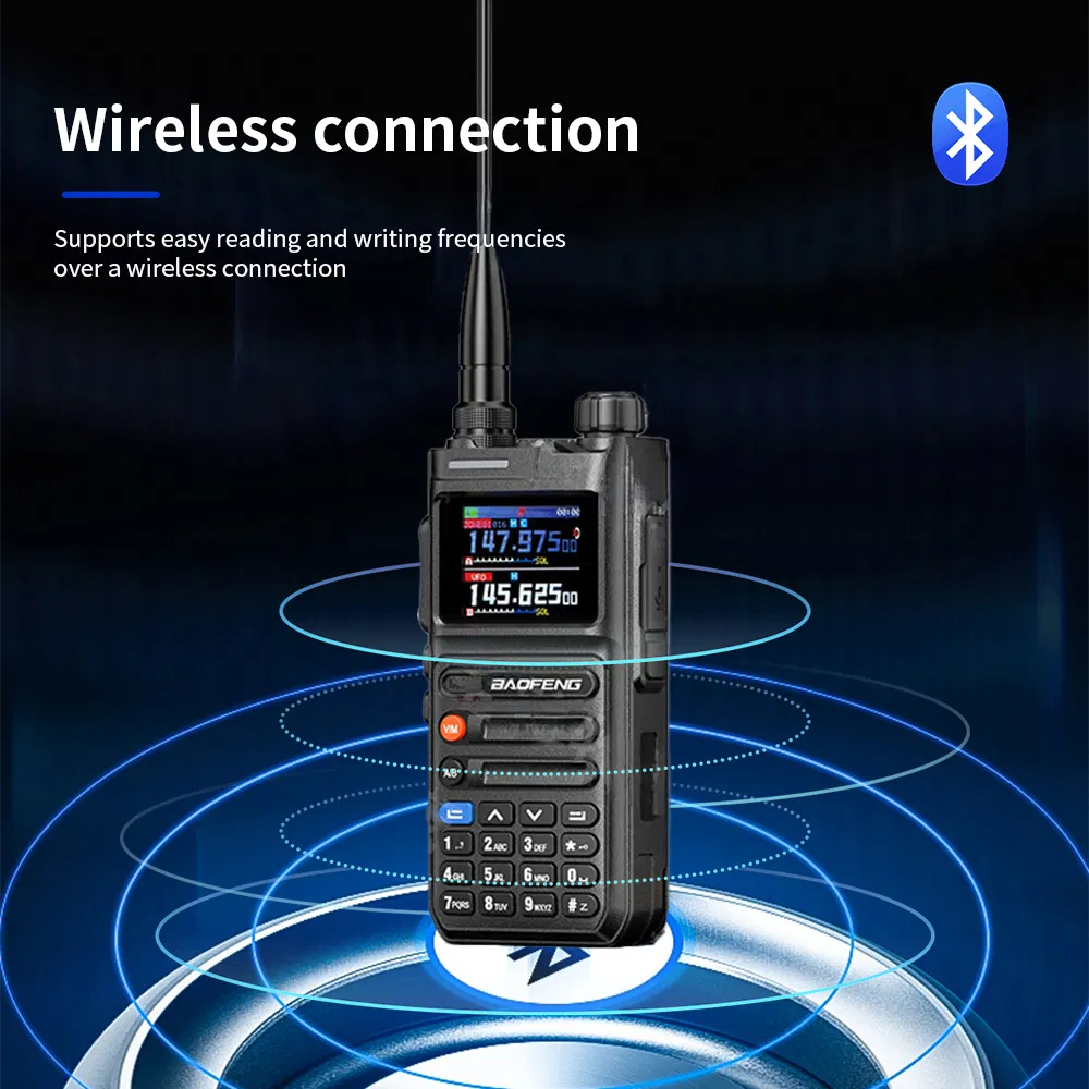 Портативная рация Baofeng UV-26M 10W с GPS и VOX
